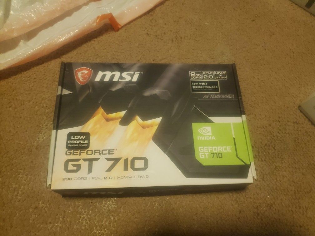 Msi GeForce GT 710