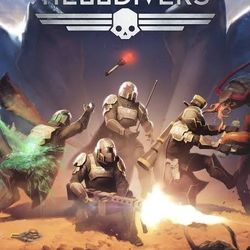 HELLDIVERS1 Dive Harder Edition Steam Key.. 3 COPIES!!