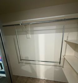 Closet rod