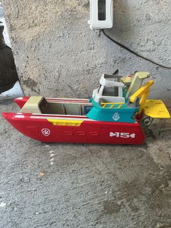 Paw patrol boat