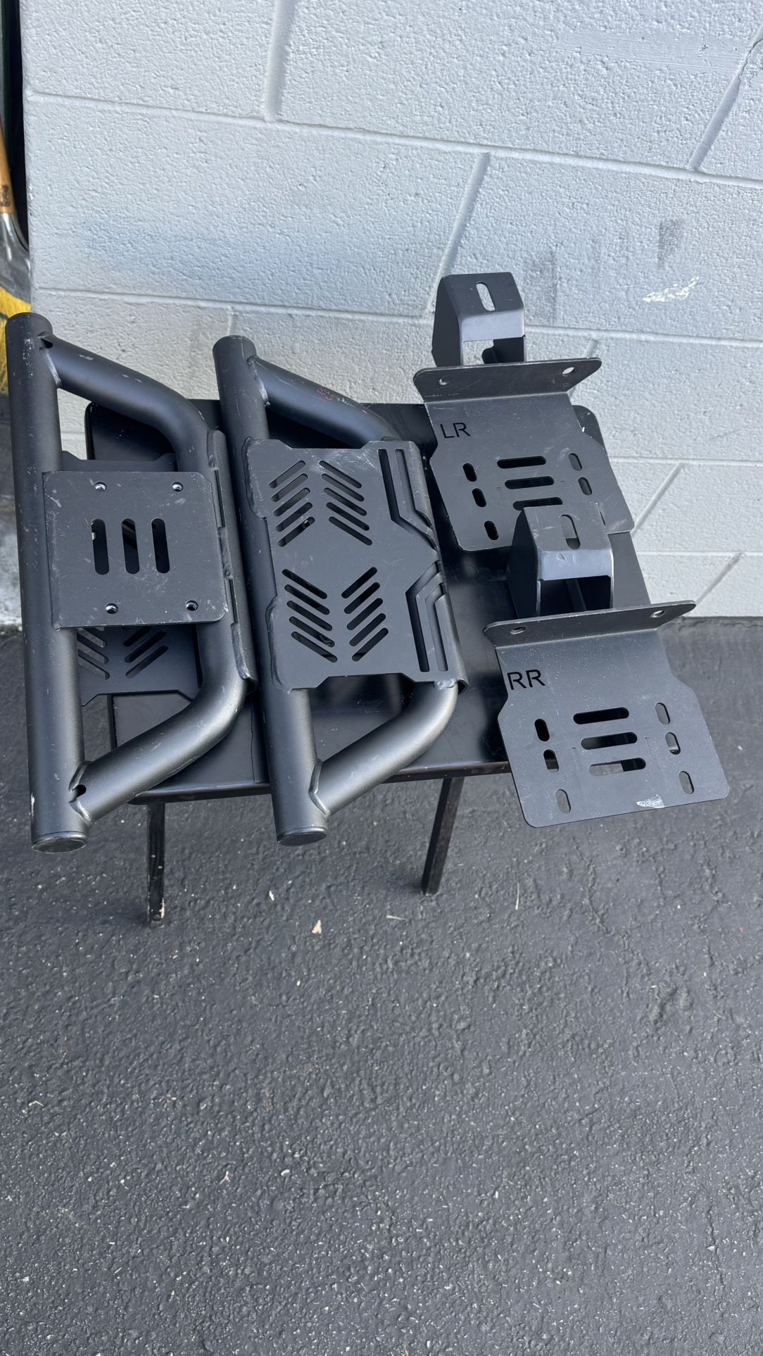 2X EZ-Side-Steps Fit for 2019-2025 Jeep Gladiator JT