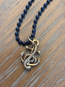 ⚓🌊 Alex and Ani Nautical Anchor Necklace – Never Worn 🌊⚓