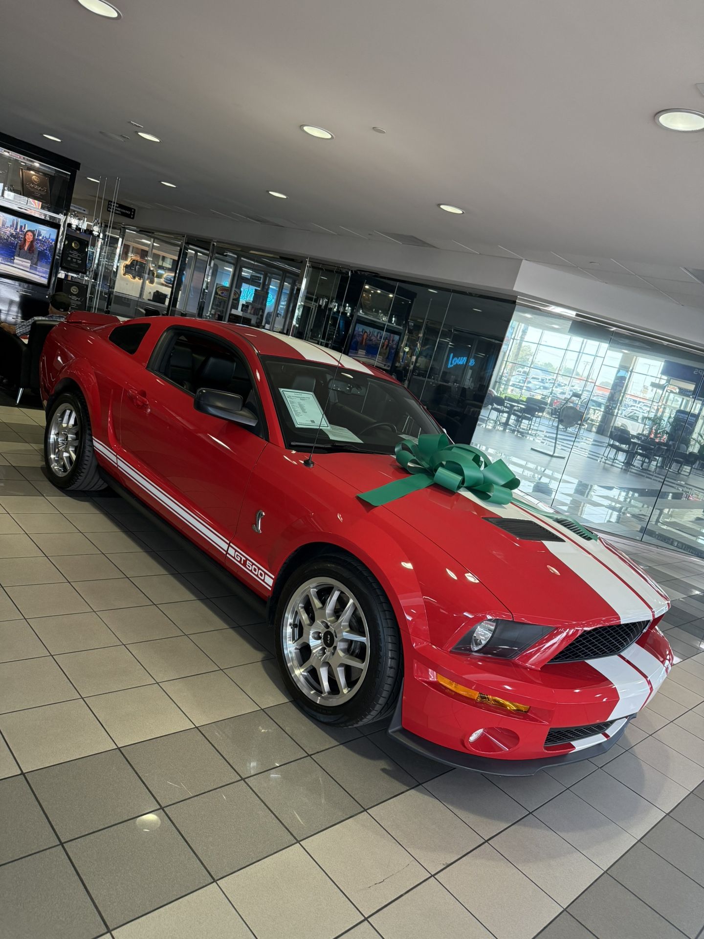 2007 Ford Mustang Shelby Gt500