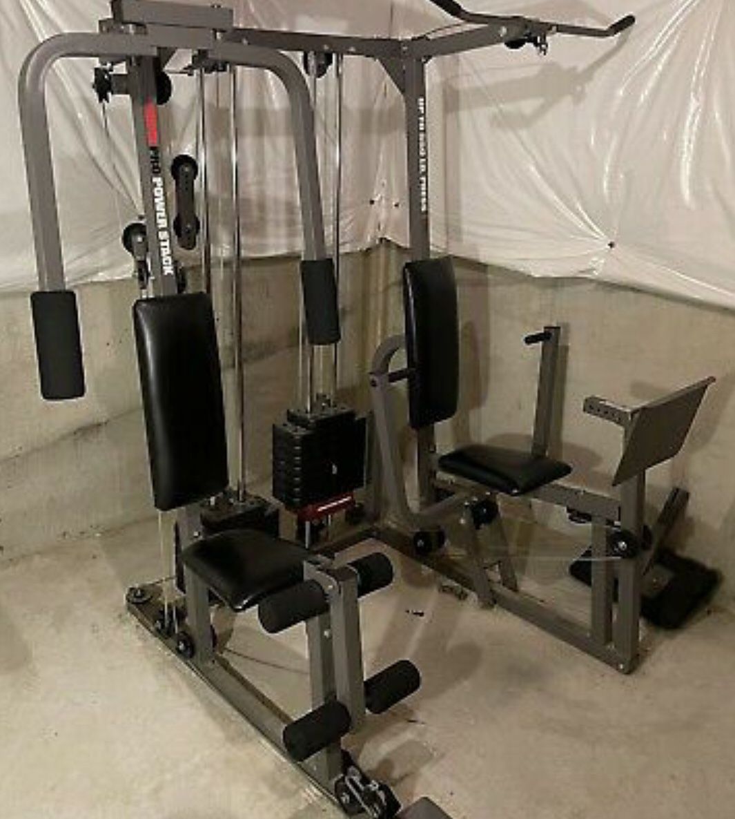 Weider Pro Power Stack Home Gym System