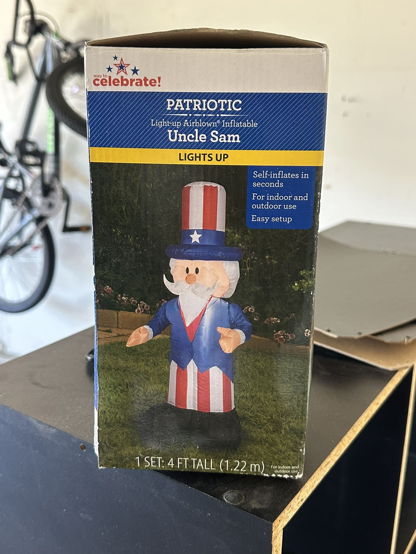 Uncle Sam Yard Blow Up