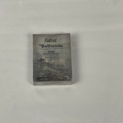 Fallout Collectors Editon Playing Cards