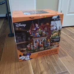 Disney Haunted House Decoration