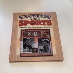 Scrapbooking For sports Book—Hardcover