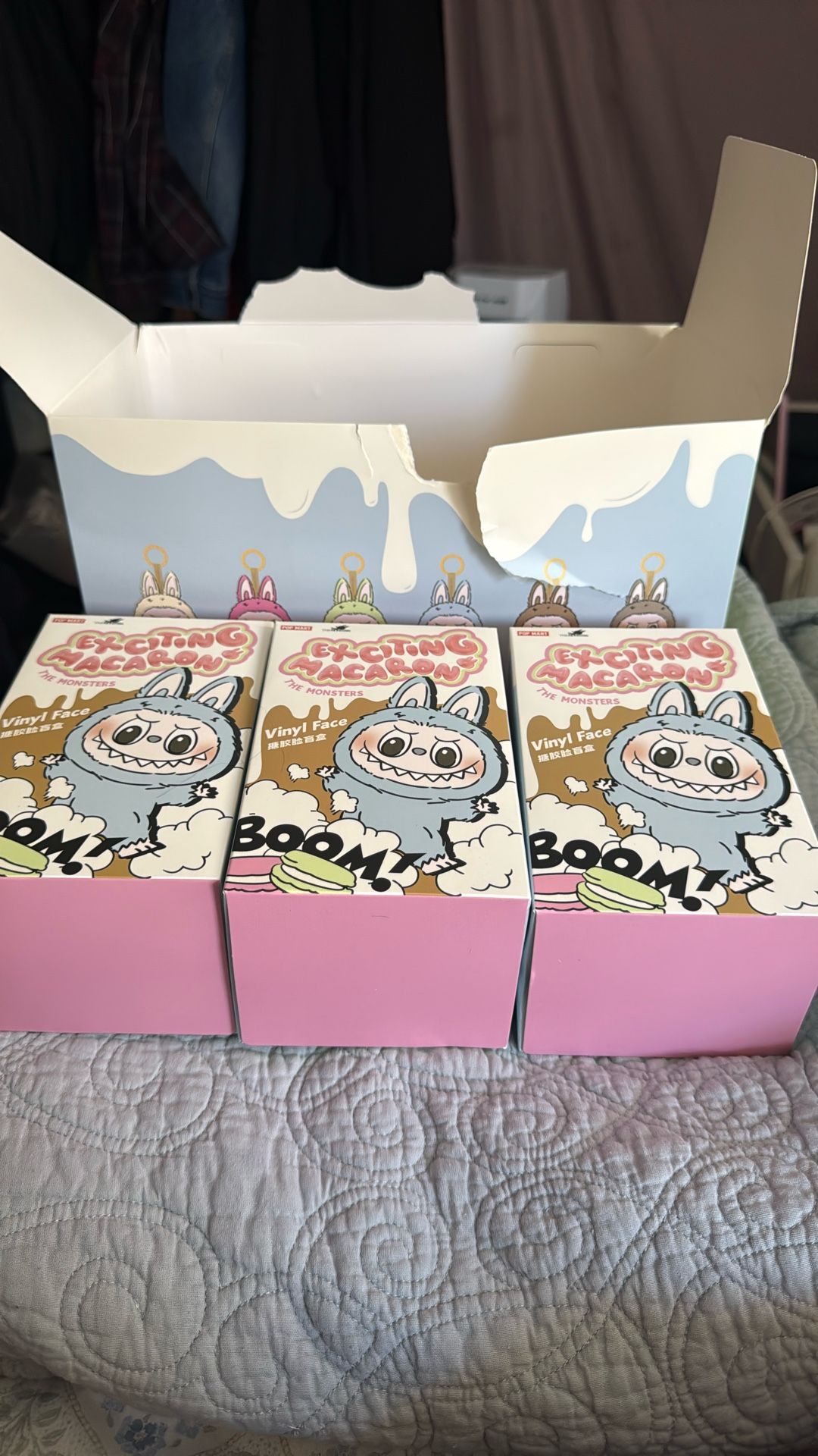 Labubu Exciting Macaron  new in box 