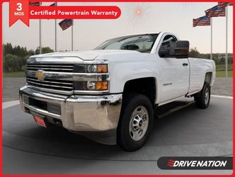 2018 Chevrolet Silverado 2500 HD Regular Cab