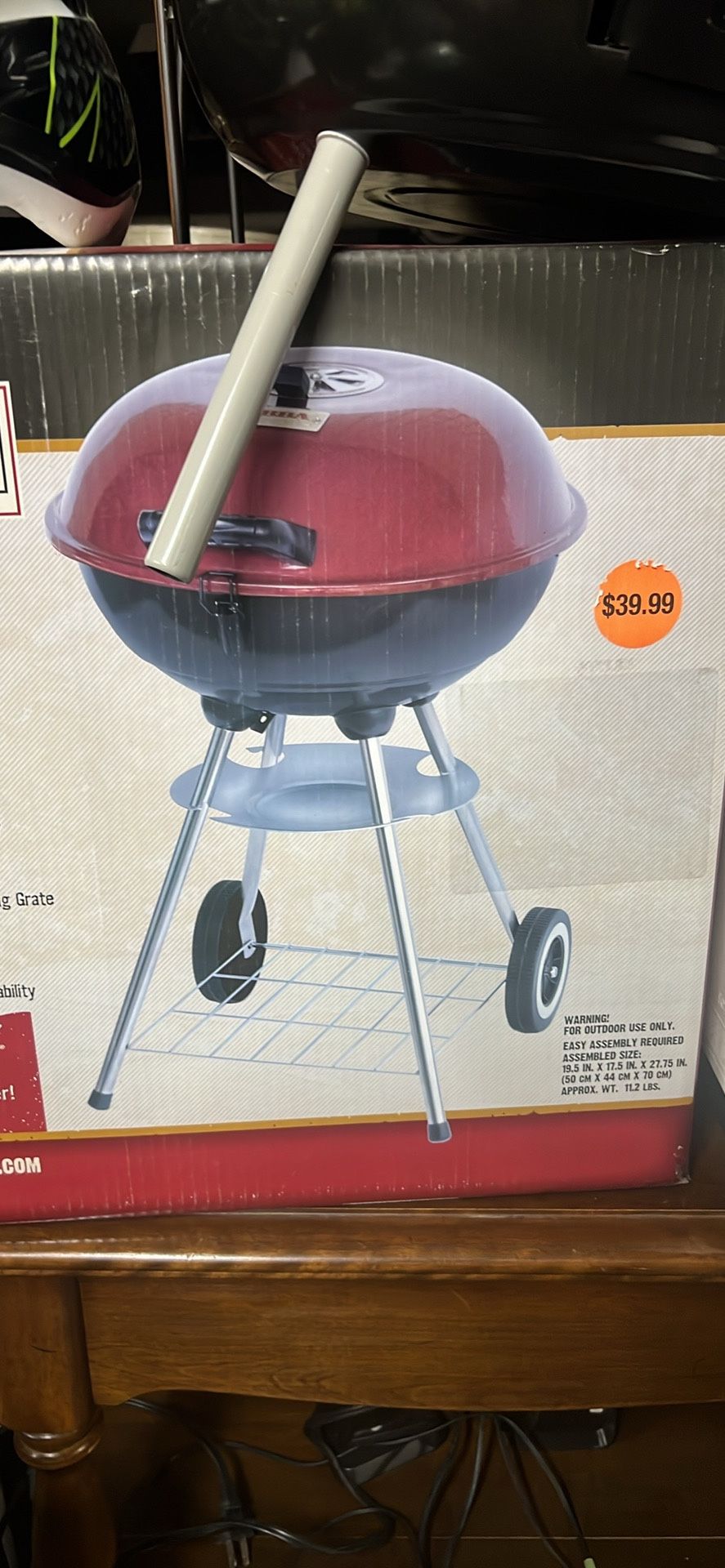 18 inch grill new box
