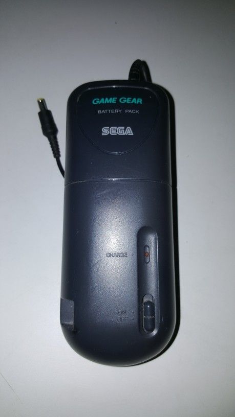 Sega Game Gear battery pack