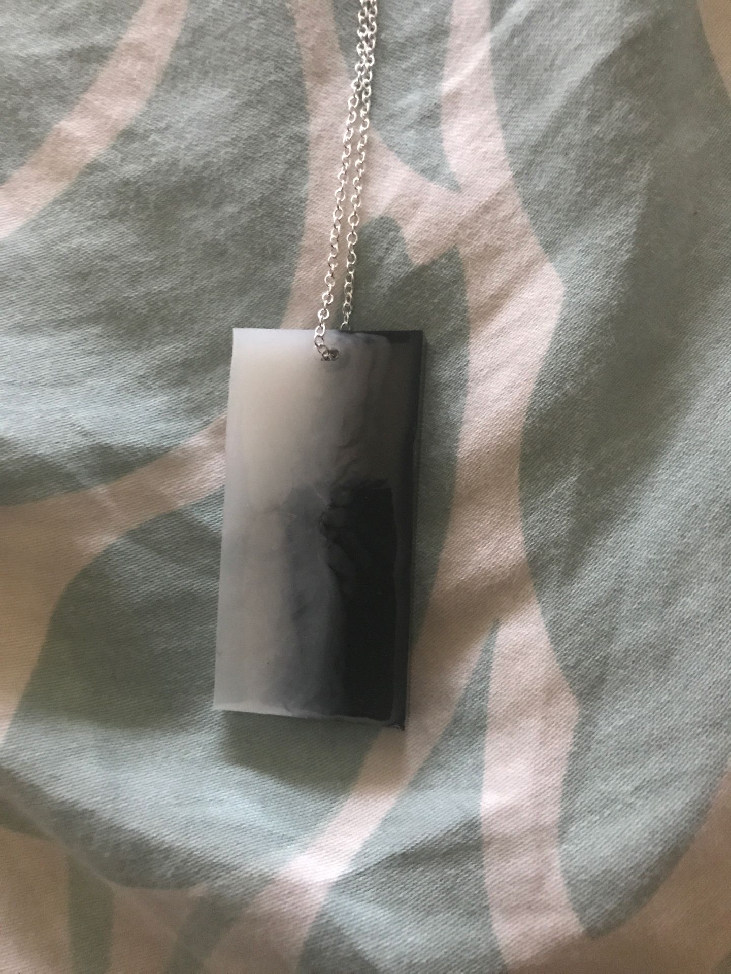 Epoxy necklaces