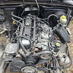 Jeep Wrangler TJ 4.0 Inline 6 Engine, AMC 242 Inline six