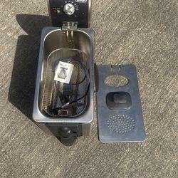 Fish French Fries And Chicken Fryer