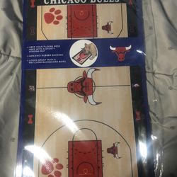 Dog Bowl Mat Chicago Bulls Basketball (2)