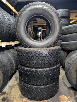 LT315/70R17 Bfgoodrich $400 Set of 4