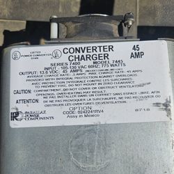 45amp Converter Charger 