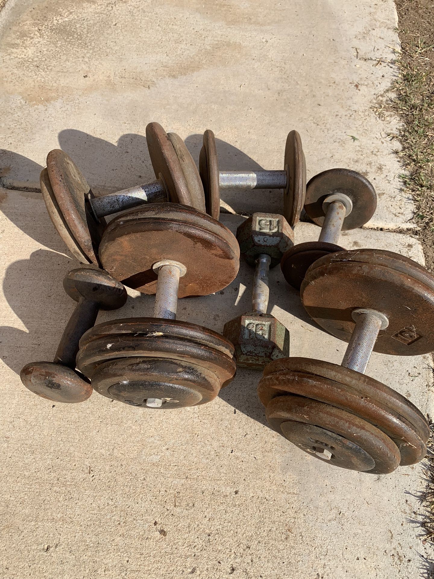 Dumbbells