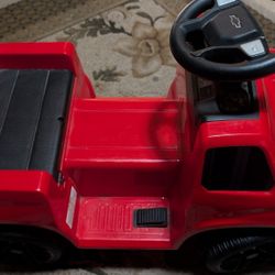 Electric Chevy Toy Truck