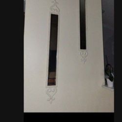 2 Antigue White Ashley Furniture Mirrors $75 For Both