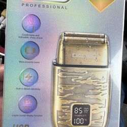 New In Package Shaver