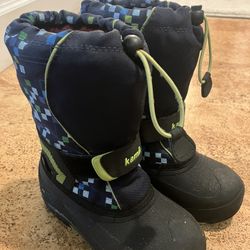 Kid Winter Boots Size 12
