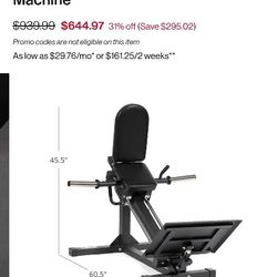 Titan Hack Squat Leg Press 
