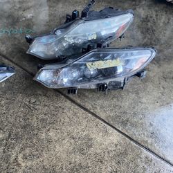 2009 2014 Nissan Murano Xenon Driver Left Headlight 