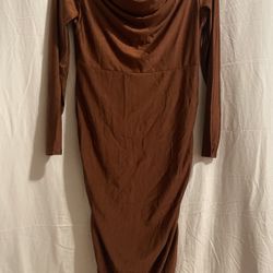 Vestido A La Rodilla