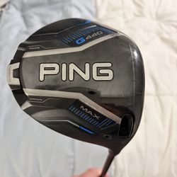 PING G440 MAX DRIVER