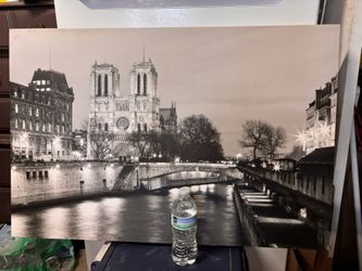 Notre Dame Picture Frame