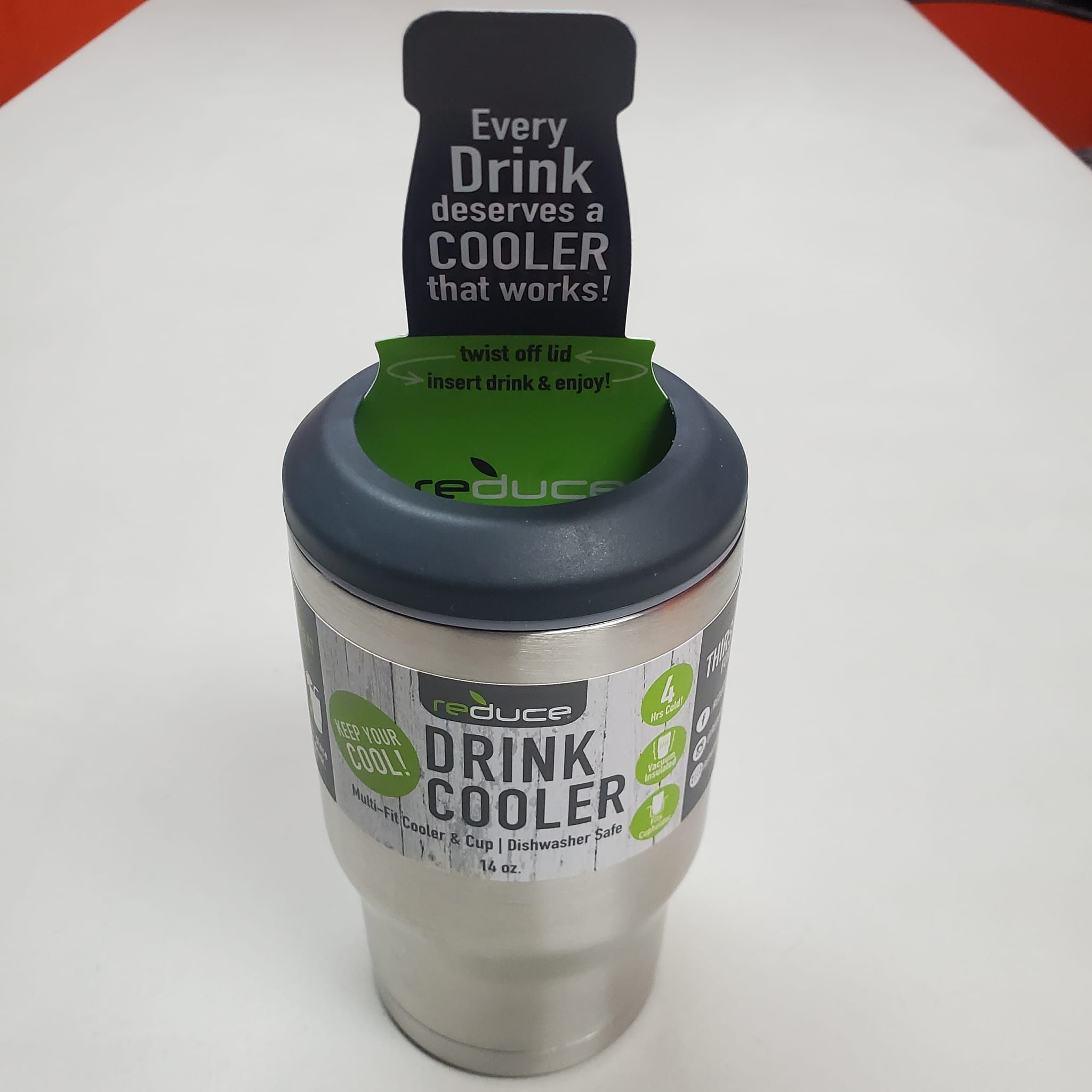 Reduce Multi Fit Cooler & Cup