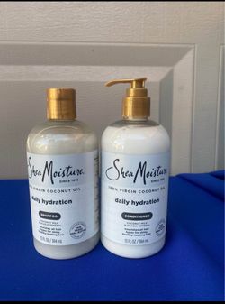 Shea Moisture Shampoo & Conditioners