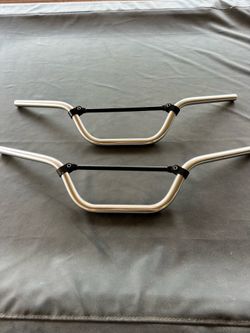 Handlebars 3/4 in diameter. $25 each or both for $40