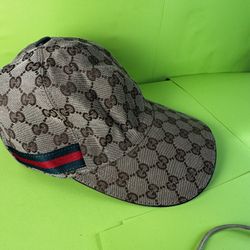 Brown GG Hat
