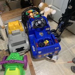 Many Toys And Stroller $60 