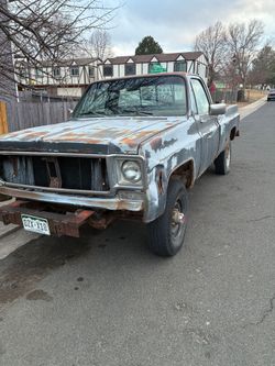 1977 Gmc Sierra