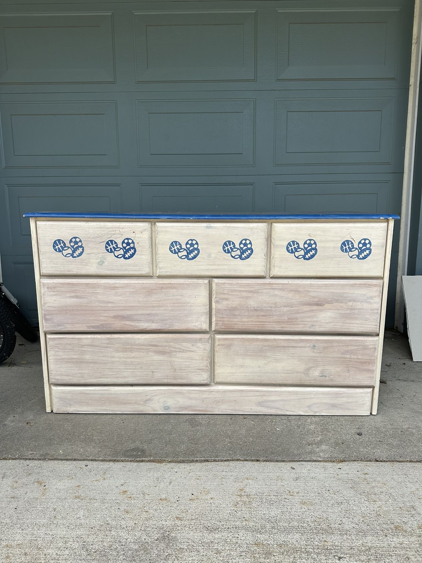 FREE Little Boys Dresser