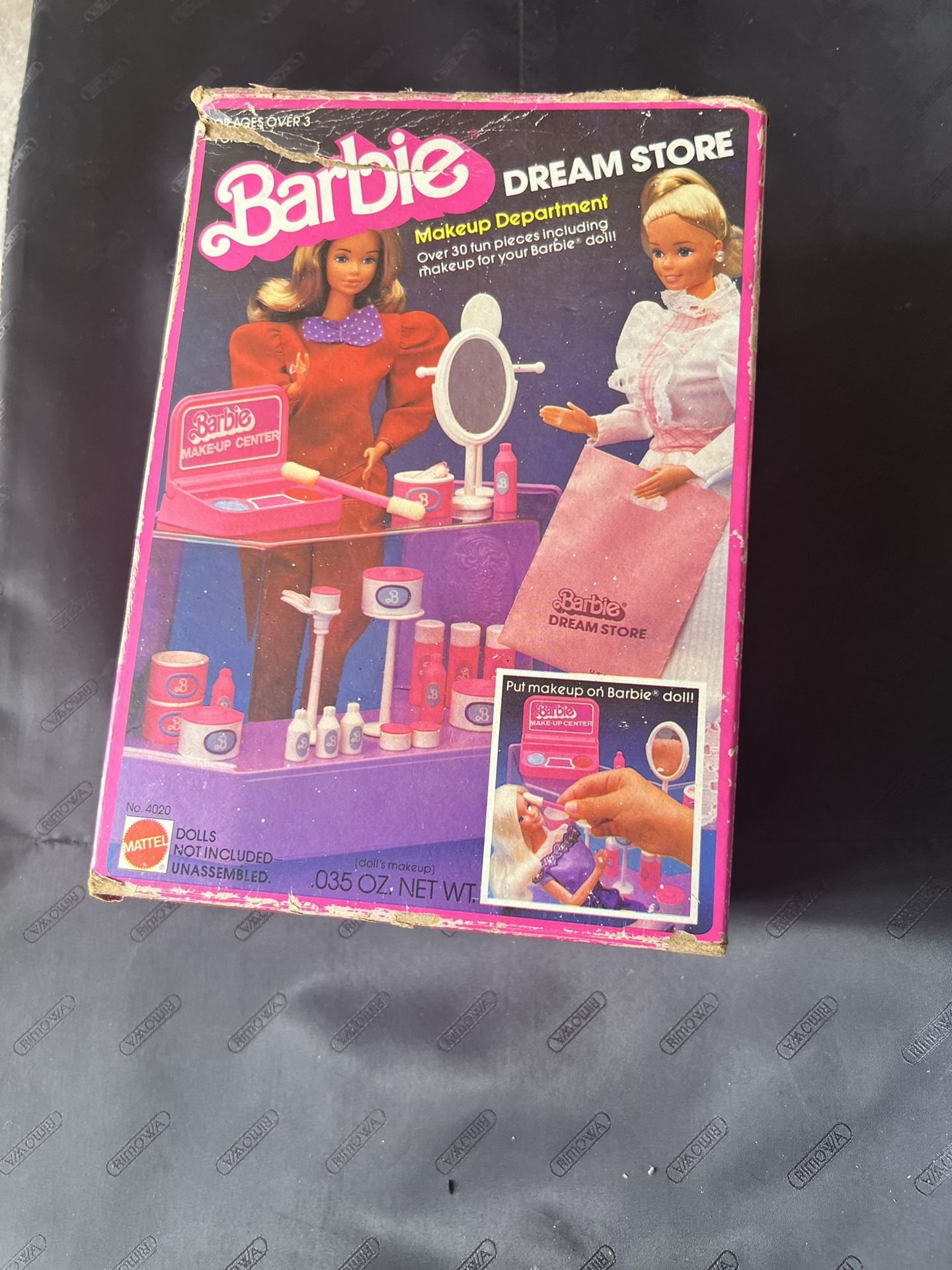1982 Barbie Dream Store Makeup Department Vintage 