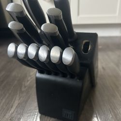 Bobby Flay Knife Block Set
