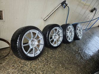 18 inch wheels and tires toyota