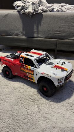 ARRMA Mojave 4s with battery