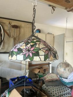 Tiffany style lamp