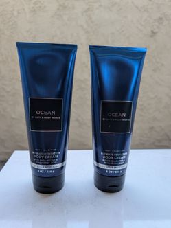 🌊 Bath & Body Works Ocean Ultimate Hydration Body Cream 🌊