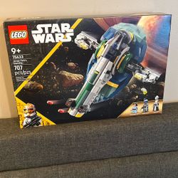 Disney Star Wars Jango Fett’s Starship LEGO Set - New