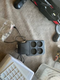 Portable AC/DC MINI FRIDGE AND MINI SODA COOLER