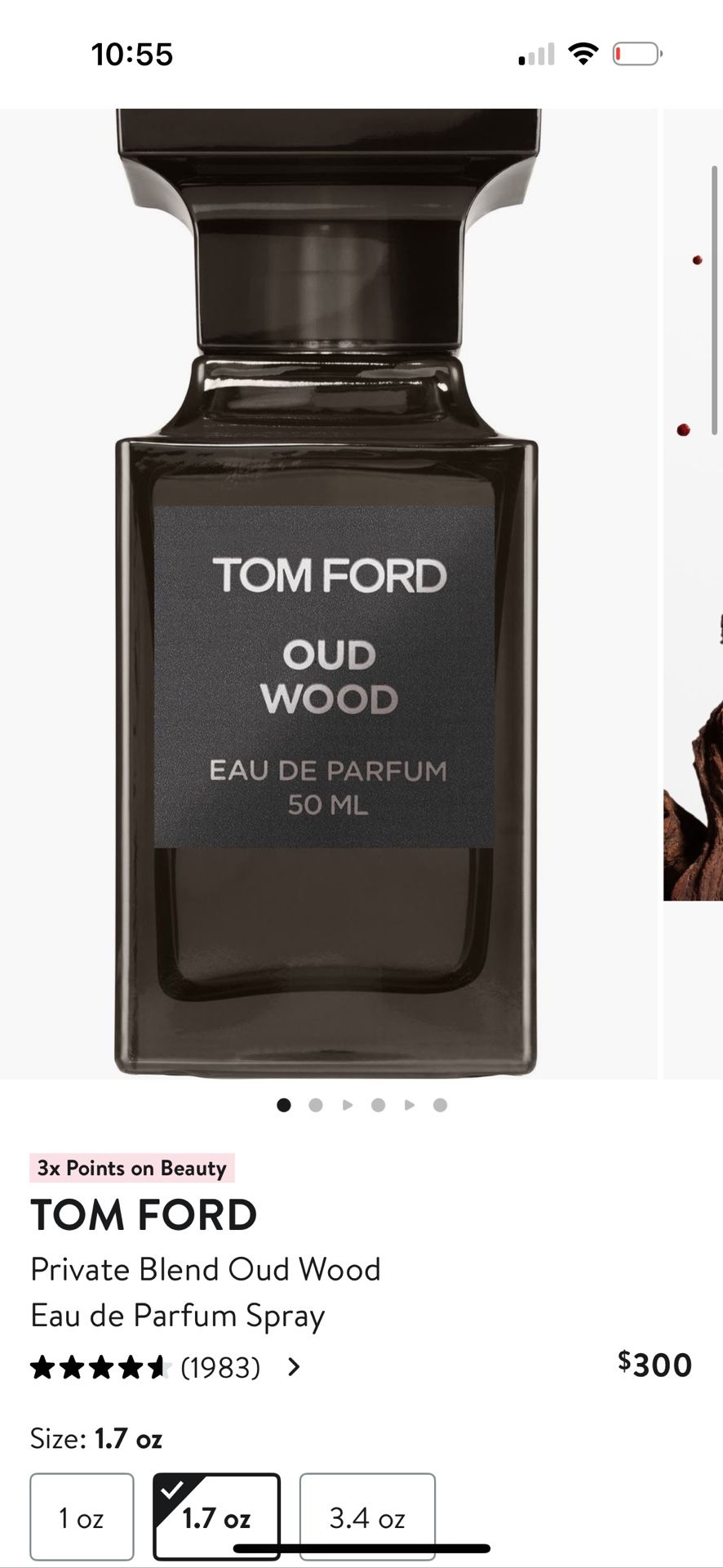Tom Ford Oud Wood