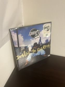 Grav Down To Earth Limited Edition Vinyl (Sealed)