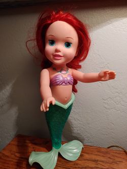 Ariel singing doll